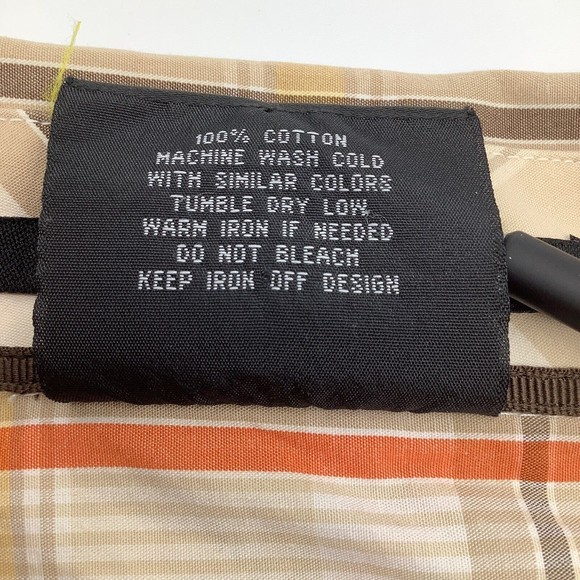 Southpole Mens Short Sleeve Button Up Shirt Plaid Size Large - Picture 7 of 7